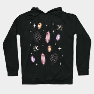 crystal magic  [dark] Hoodie